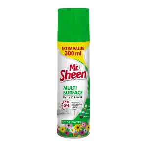 Mr Sheen Multi Surface Furniture Clean Wild Fl 300Ml image