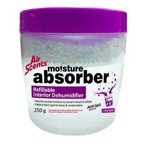 Air Scents Moisture Absorber Refillable Lavend 250G image