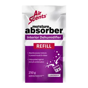 Air Scents Moisture Absorber Refill Lavender 250G image