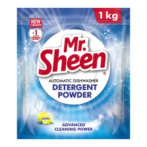 Mr Sheen Dishwasher Automatic Powder Lemon 1Kg image