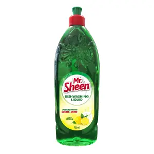 Mr Sheen Dishwashing Liquid Fresh Lemon 750Ml image