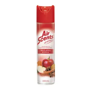 Air Scents Air Enhancer Wild Apple And Spice 200Ml image