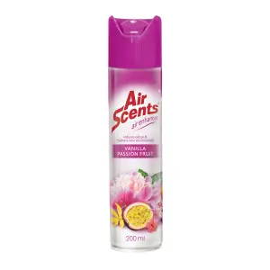 Air Scents Air Enhancer Vanilla Passion Fruit 200Ml image