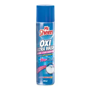 Mr Sheen Oxi Ultra Collar And Cuff Aerosol 300Ml image