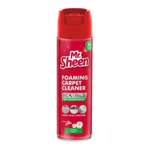 Mr Sheen Carpet Foaming Cleaner Aerosol 500Ml image