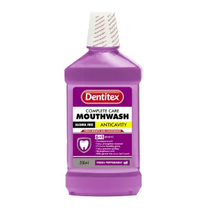 Dentitex Mouthwash Fresh Pepermint No Alcohol 250Ml image