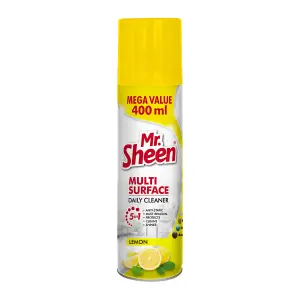Mr Sheen Multi Surface Furniture Clean Lemon 400Ml image