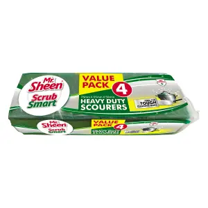 Mr Sheen Srub Smart Scourer 3+1 Value Pack image