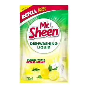 Mr Sheen Dishwashing Liquid Fresh Lem Ref 750Ml image