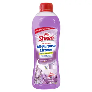 Mr Sheen Anti Bacter Floor And All Purp Clean Lav 1L image