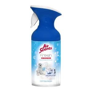 Air Scents Fresh Dry Room Spray Cotton Fresh 250Ml image