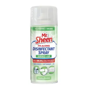 Mr Sheen Disinfectant Spray Surf And Air Cmead 500Ml image