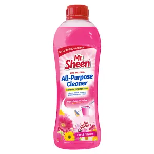 Mr Sheen Anti Bacter Floor And All Purp Clean Ff 1L image