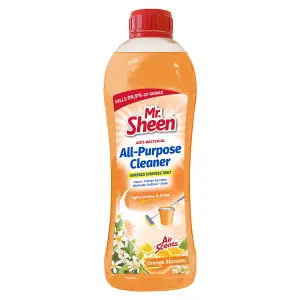 Mr Sheen Anti Bact Floor And All Pur Clean Ob 1L image