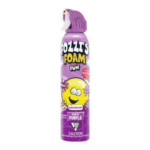 Fozzis Foam For Fun Punchy Purple 340Ml image