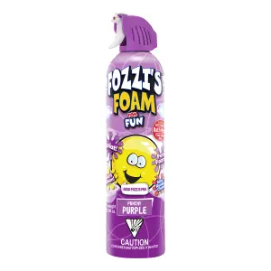 Fozzis Foam For Fun Punchy Purple 550Ml image