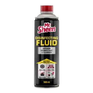 Mr Sheen Disinfectant Fluid Outdoor Dis Clean 500Ml image