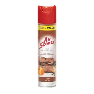 Air Scents Air Enhancer Extra Valu Amber & Oud 300Ml image
