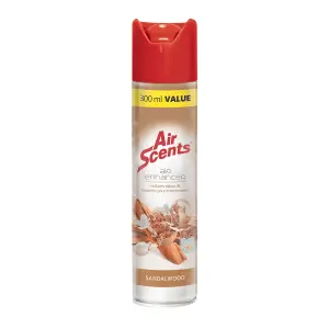 Air Scents Air Enhancer Extra Value Sandlewood 300Ml image