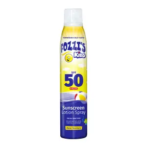 Fozzis Kids Sunscreen Lotion Spray Spf50 200Ml image