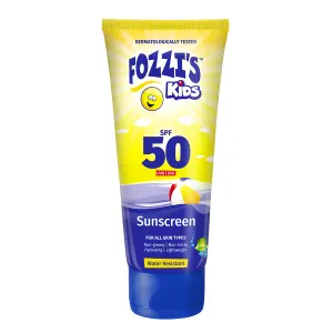 Fozzis Kids Sunscreen Lotion Tube Spf50 150Ml image