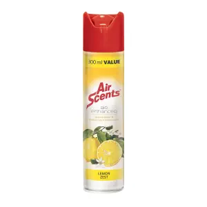 Air Scents Air Enhancer Extra Value Lemon Zest 300Ml image