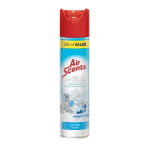 Air Scents Air Enhancer Extra Val Cotton Fresh 300Ml image