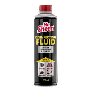Mr Sheen Disinfectant Fluid Outdoor Dis Clean 250Ml image