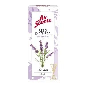 Air Scents Reed Diffuser Lavender 50Ml image