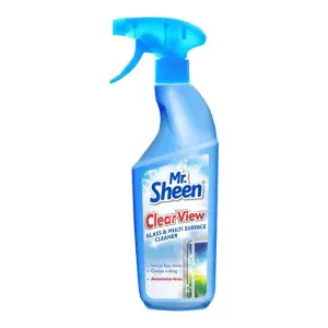 Mr Sheen Clear View Glass Cleaner 500Ml image