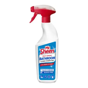 Mr Sheen Multi Surface Disinfect Bathr Cleaner 500Ml image