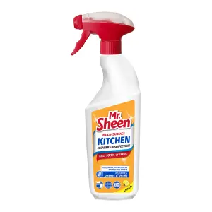 Mr Sheen Multi Surface Disinfect Kitchen Clean 500Ml image