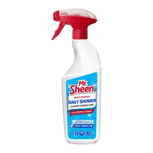 Mr Sheen Multi Surface Disinfect Shower Clean 500Ml image