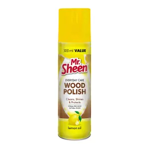Mr Sheen Wood Polish Lemon Oil 300Ml image