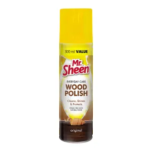 Mr Sheen Wood Polish Original 300Ml image