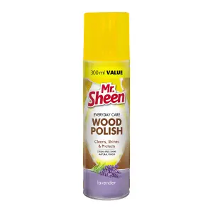 Mr Sheen Wood Polish Lavender 300Ml image