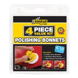 Shield Orbital Accessories 4 Pack Sh294 image