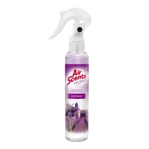 Air Scents Fragrance Mist Spray Lavender 180Ml image