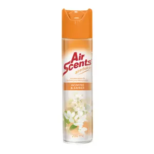 Air Scents Air Enhancer Jasmine And Amber 200Ml image