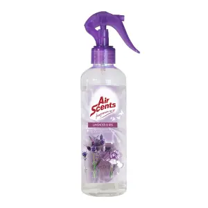 Air Scents Fragrance Mist Spray Laven And Iris 350Ml image