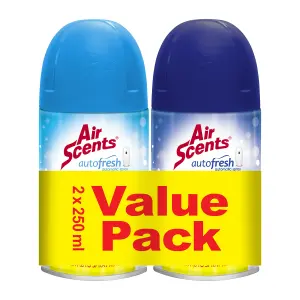 Air Scents Automatic Refill 2 X 250Ml Flin And Cotf image