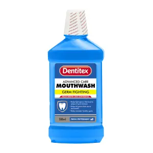 Dentitex Mouthwash Fresh Pepermint 500Ml image