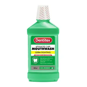 Dentitex Mouthwash Cool Spearmint 500Ml image