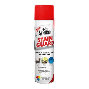 Mr Sheen Stain Guard Fabric And Upholst Protec 500Ml image