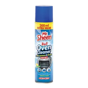 Mr Sheen Oven Cleaner Heavy Duty 300Ml image