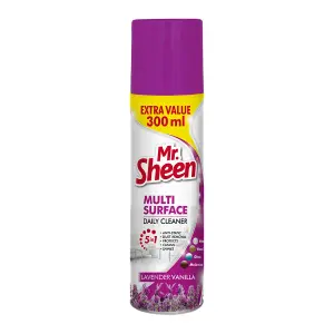 Mr Sheen Multi Surf Furnitur Clean Lav Van 300Ml image