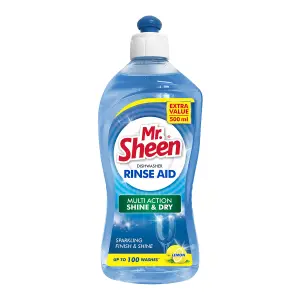 Mr Sheen Dishwasher Automatic Rins Aid Lem 500Ml image