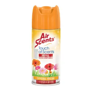 Air Scents Press Machine Refill Spring Fresh 100Ml image