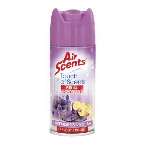 Air Scents Press Machine Refill Laven And Van 100Ml image