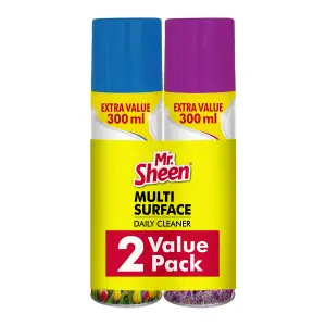 Mr Sheen Multi Surface Furniture Clean 2 Pack 300Ml image